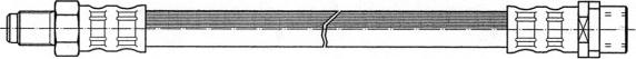 CEF 511654 - Тормозной шланг autospares.lv