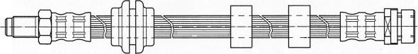 CEF 511686 - Тормозной шланг autospares.lv