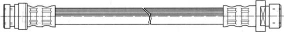 CEF 511010 - Тормозной шланг autospares.lv