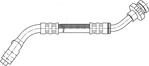 CEF 511089 - Тормозной шланг autospares.lv