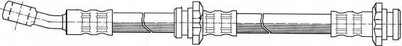 CEF 511146 - Тормозной шланг autospares.lv