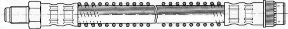 CEF 511128 - Тормозной шланг autospares.lv