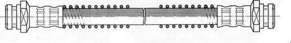 CEF 511171 - Тормозной шланг autospares.lv