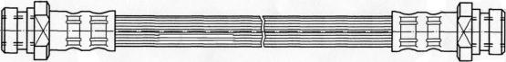 CEF 511809 - Тормозной шланг autospares.lv