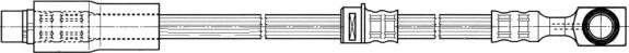 CEF 511800 - Тормозной шланг autospares.lv