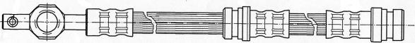 CEF 511808 - Тормозной шланг autospares.lv