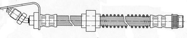 CEF 511803 - Тормозной шланг autospares.lv