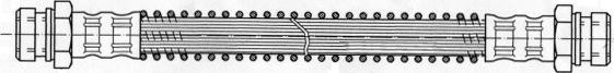 CEF 511823 - Тормозной шланг autospares.lv