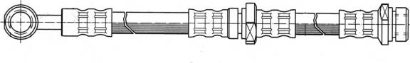 CEF 511355 - Тормозной шланг autospares.lv