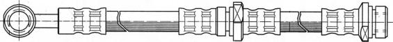 CEF 511358 - Тормозной шланг autospares.lv