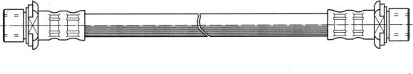 CEF 511431 - Тормозной шланг autospares.lv