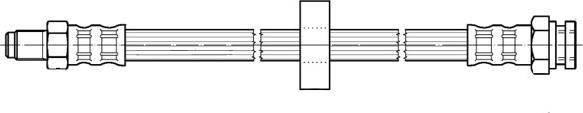 CEF 511387 - Тормозной шланг autospares.lv