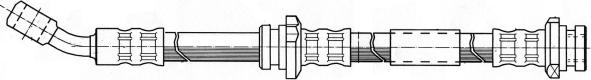 CEF 511335 - Тормозной шланг autospares.lv