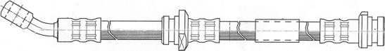 CEF 511338 - Тормозной шланг autospares.lv