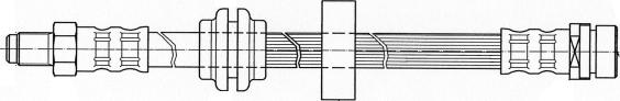 CEF 511252 - Тормозной шланг autospares.lv