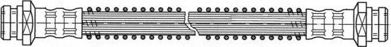 CEF 511200 - Тормозной шланг autospares.lv