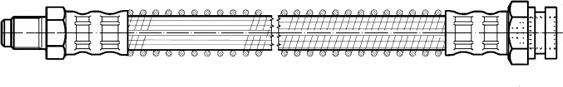 CEF 511283 - Тормозной шланг autospares.lv