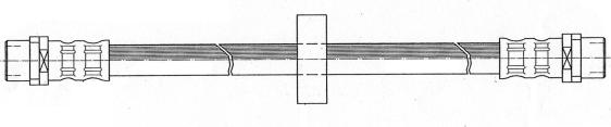 CEF 511223 - Тормозной шланг autospares.lv