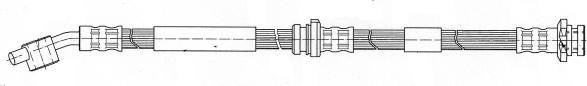 CEF 511764 - Тормозной шланг autospares.lv