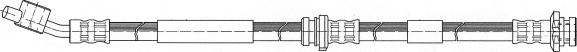 CEF 511765 - Тормозной шланг autospares.lv