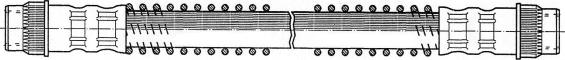 CEF 511705 - Тормозной шланг autospares.lv