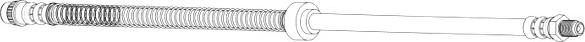 CEF 511720 - Тормозной шланг autospares.lv