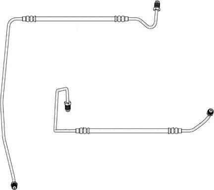 CEF 518297 - Тормозной шланг autospares.lv