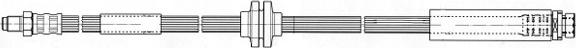 CEF 512554 - Тормозной шланг autospares.lv