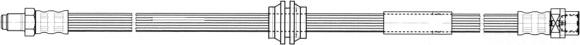 CEF 512516 - Тормозной шланг autospares.lv