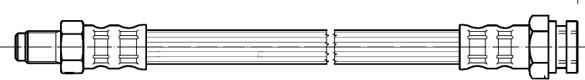 CEF 512513 - Тормозной шланг autospares.lv