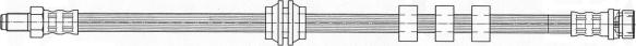 CEF 512057 - Тормозной шланг autospares.lv