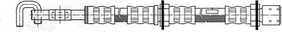 CEF 512064 - Тормозной шланг autospares.lv