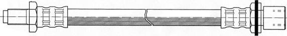 CEF 512010 - Тормозной шланг autospares.lv