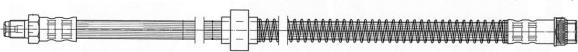 CEF 512018 - Тормозной шланг autospares.lv