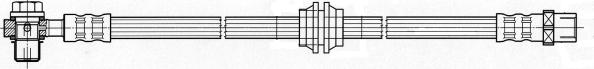 CEF 512077 - Тормозной шланг autospares.lv