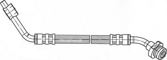 CEF 512164 - Тормозной шланг autospares.lv