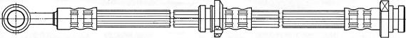 CEF 512100 - Тормозной шланг autospares.lv