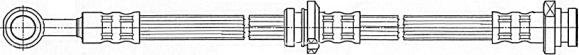 CEF 512103 - Тормозной шланг autospares.lv