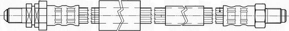 CEF 512188 - Тормозной шланг autospares.lv