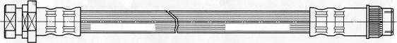 CEF 512133 - Тормозной шланг autospares.lv