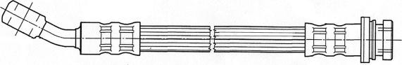 CEF 512176 - Тормозной шланг autospares.lv