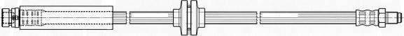 CEF 512317 - Тормозной шланг autospares.lv