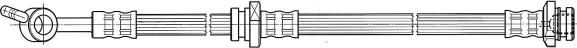 CEF 512334 - Тормозной шланг autospares.lv