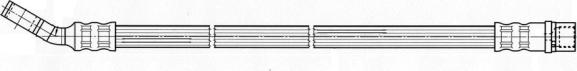 CEF 512332 - Тормозной шланг autospares.lv