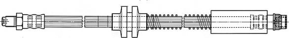 CEF 512233 - Тормозной шланг autospares.lv