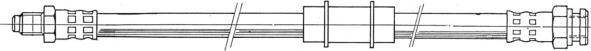 CEF 517057 - Тормозной шланг autospares.lv