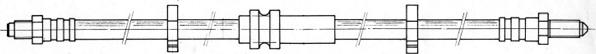 CEF 517017 - Тормозной шланг autospares.lv