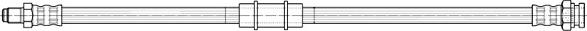 CEF 517134 - Тормозной шланг autospares.lv