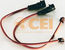 C.E.I. 583012 - Сигнализатор, износ тормозных колодок autospares.lv