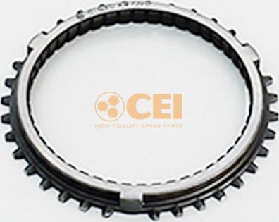 C.E.I. 119137 - Кольцо синхронизатора, ступенчатая коробка передач autospares.lv